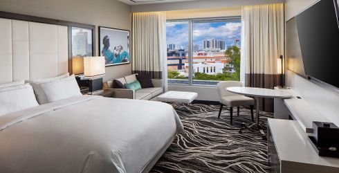 hotel room image
