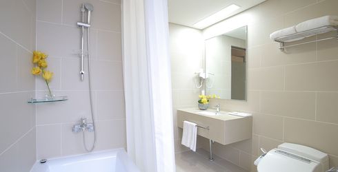 hotel room image