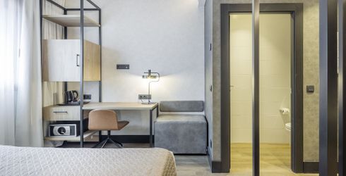 hotel room image