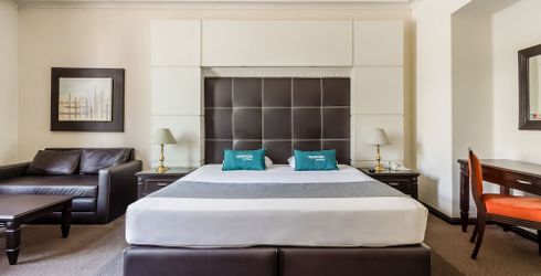 hotel room image