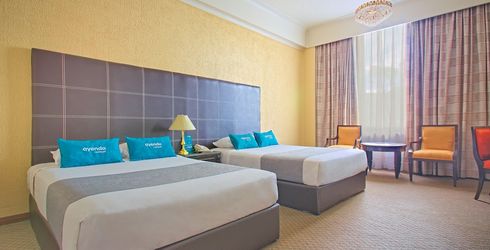 hotel room image