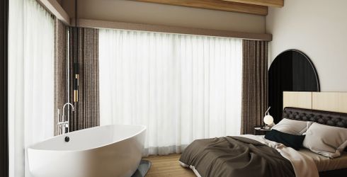 hotel room image