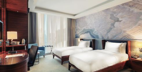 hotel room image