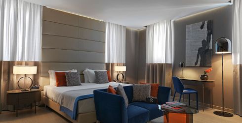 hotel room image