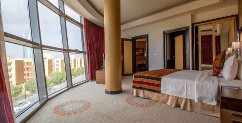 hotel room image