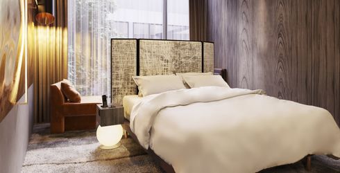 hotel room image