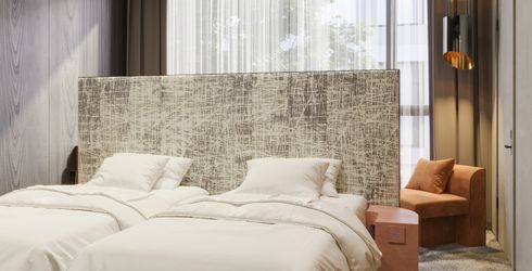 hotel room image