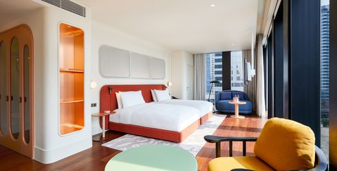 hotel room image