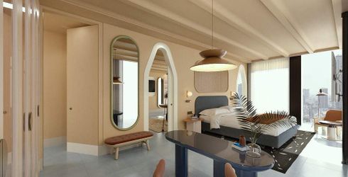 hotel room image