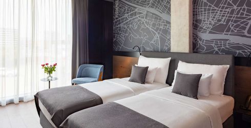 hotel room image