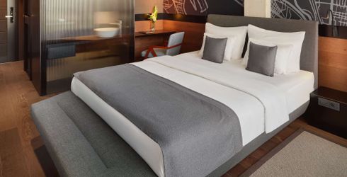 hotel room image