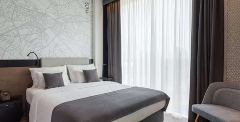 hotel room image