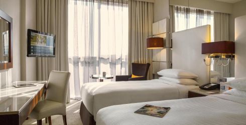 hotel room image