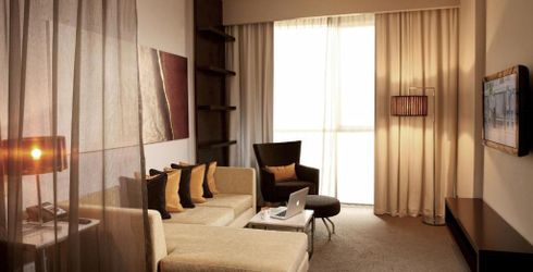 hotel room image