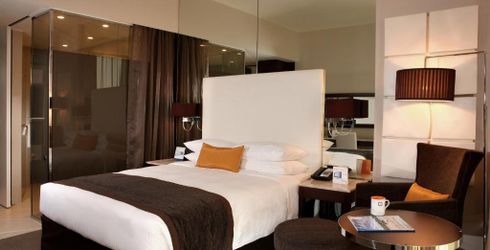 hotel room image