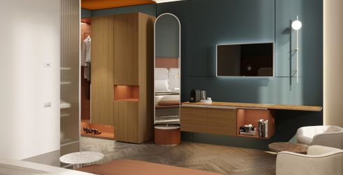 hotel room image