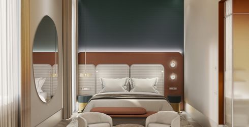 hotel room image