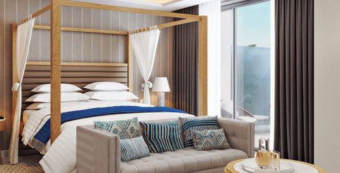 hotel room image