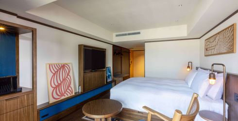 hotel room image