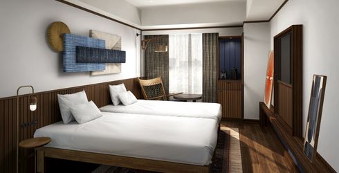 hotel room image