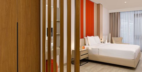 hotel room image