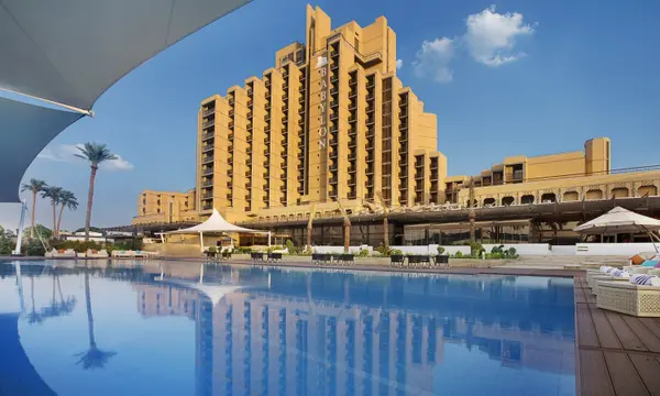 Babylon Rotana hotel in Baghdad