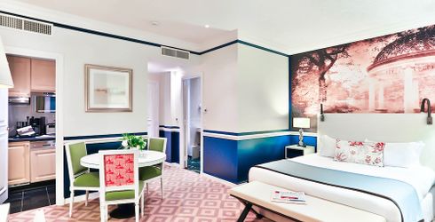 hotel room image