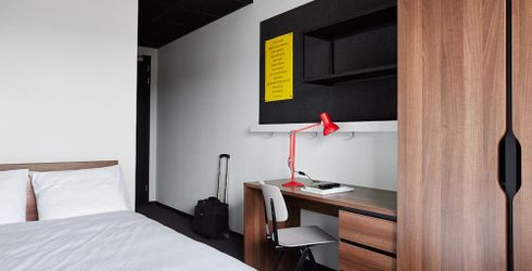 hotel room image
