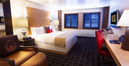 hotel room image