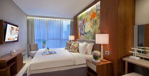 hotel room image