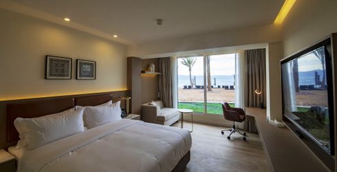 hotel room image