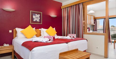 hotel room image