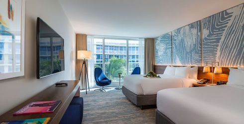 hotel room image