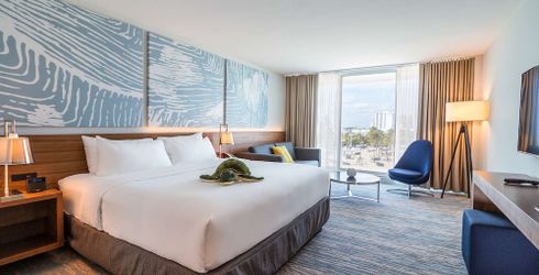 hotel room image