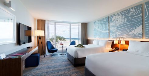 hotel room image