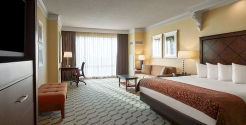 hotel room image