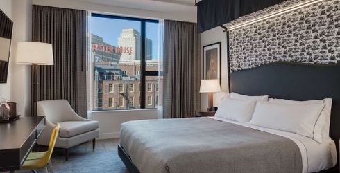 hotel room image