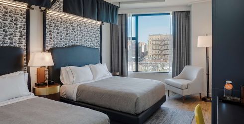 hotel room image