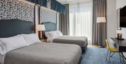 hotel room image