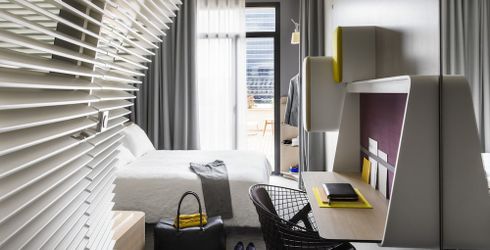 hotel room image