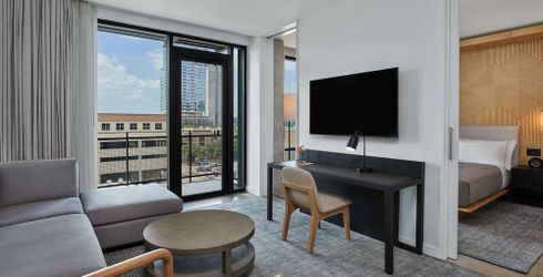 hotel room image