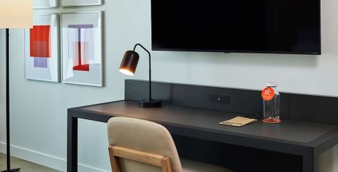 hotel room image