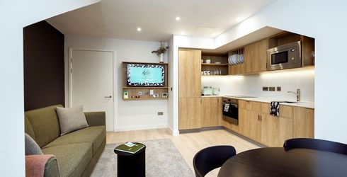 hotel room image
