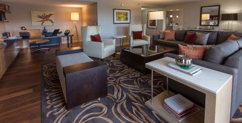 hotel room image