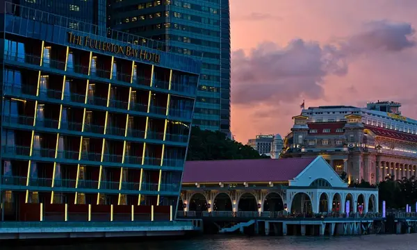 The Fullerton Bay Hotel hotel in Singapura