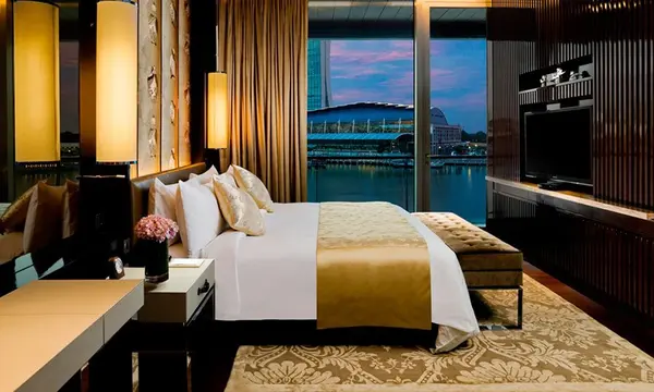 The Fullerton Bay Hotel hotel in Singapour