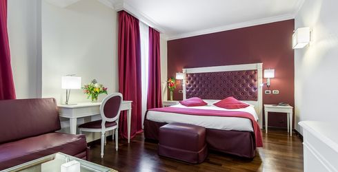 hotel room image