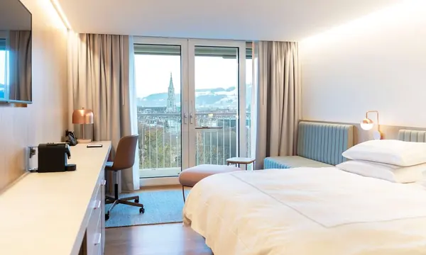 Swissôtel Kursaal Bern hotel in Berna
