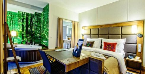 hotel room image