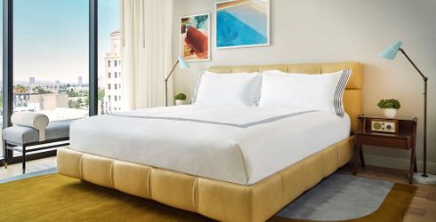 hotel room image